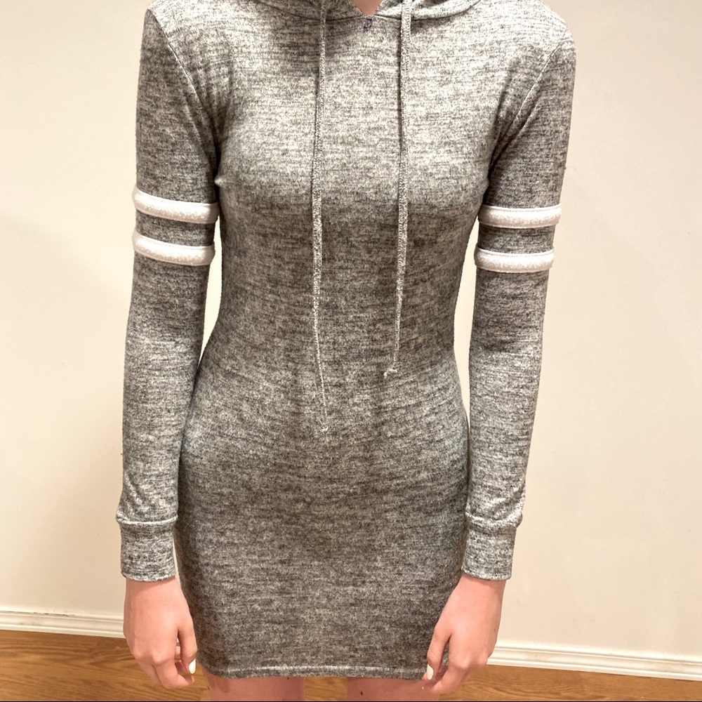 2/$25 Knit hoodie dress